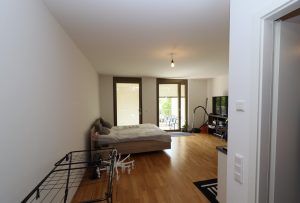 Wohn- und Schlafbereich