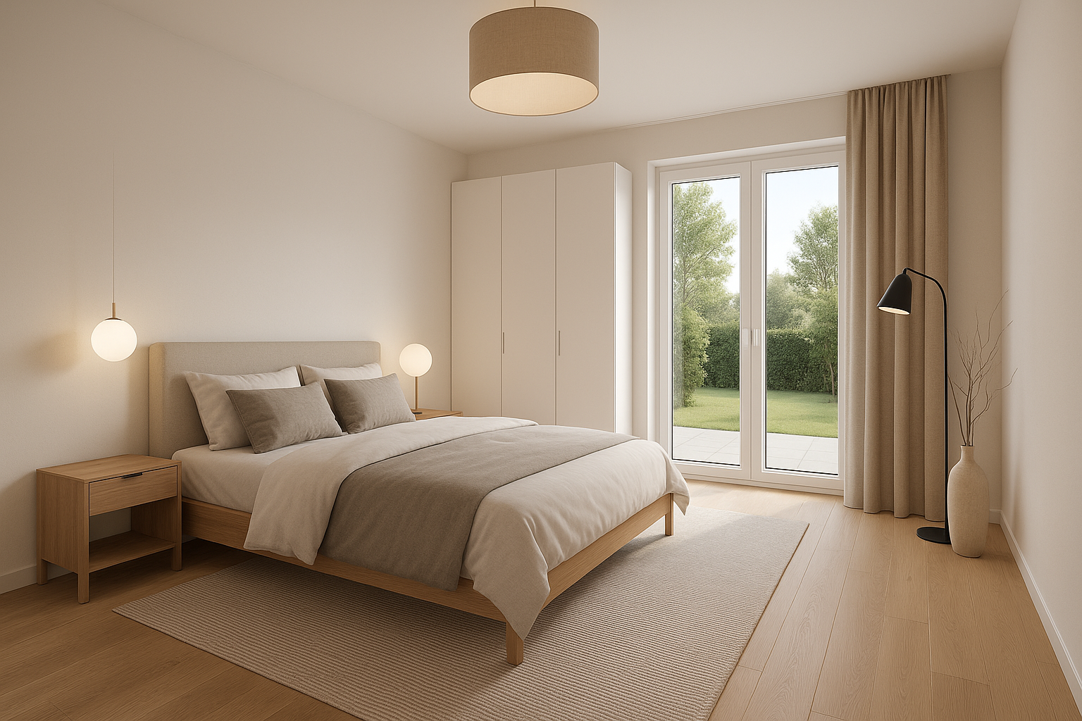 Beispielbild Schlafzimmer