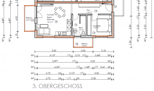 Grundriss Wohnung Nr. 14