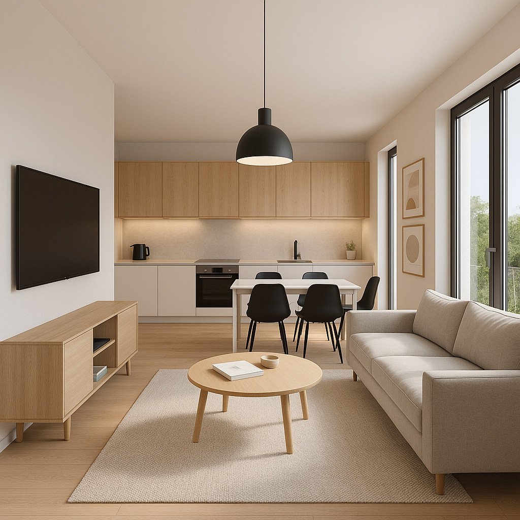 Beispiel Wohnbereich