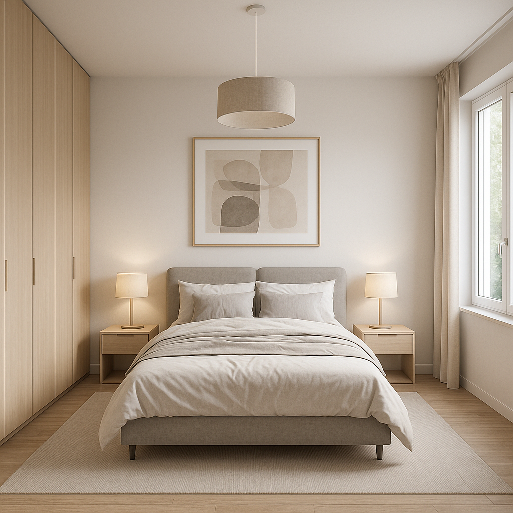 Beispiel Schlafzimmer