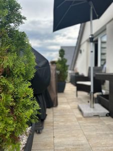 Dachterrasse