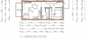 Grundriss Wohnung Nr. 10