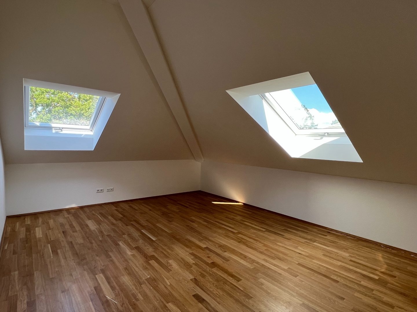 Schlafzimmer Dachgeschoss