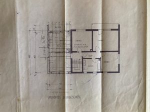 Grundriss Obergeschoss