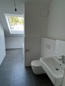 Badezimmer Dachgeschoss