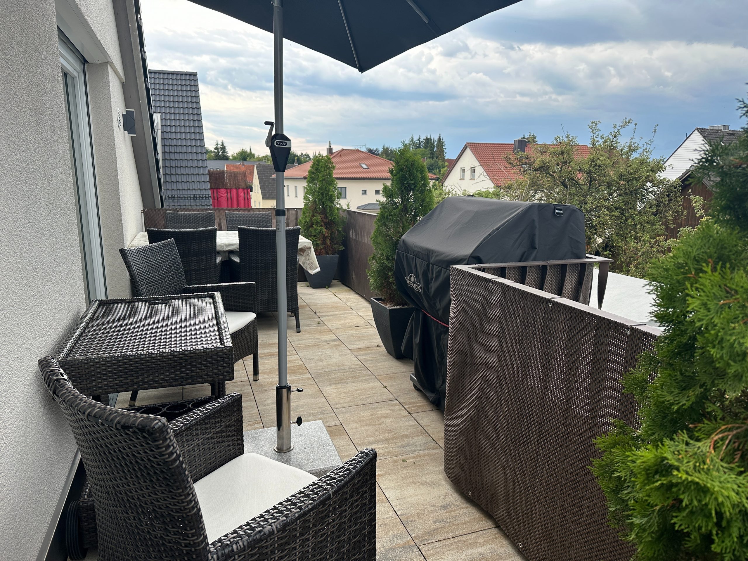 Dachterrasse
