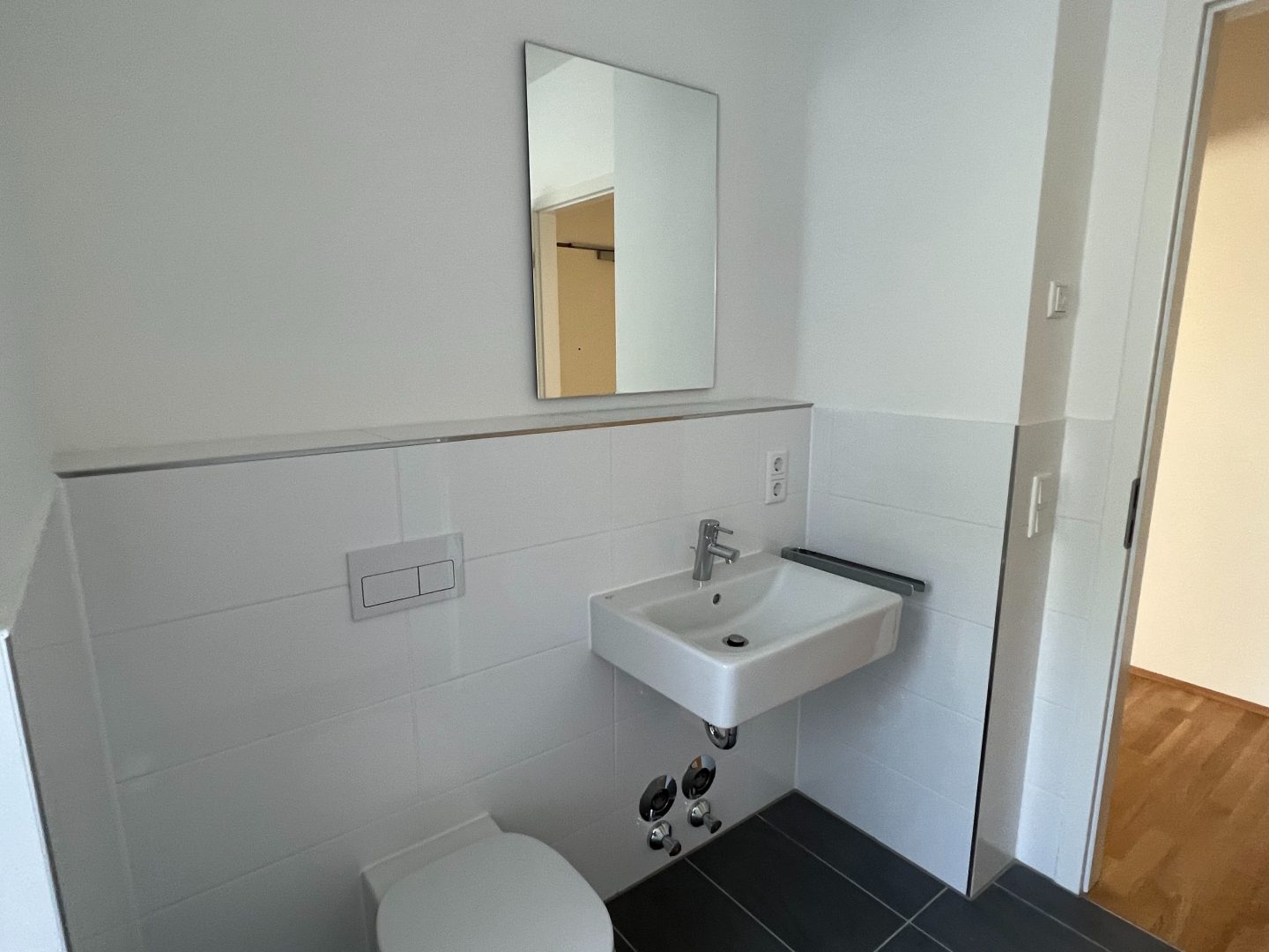 Badezimmer Dachgeschoss