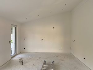 Platz für Küchenzeile