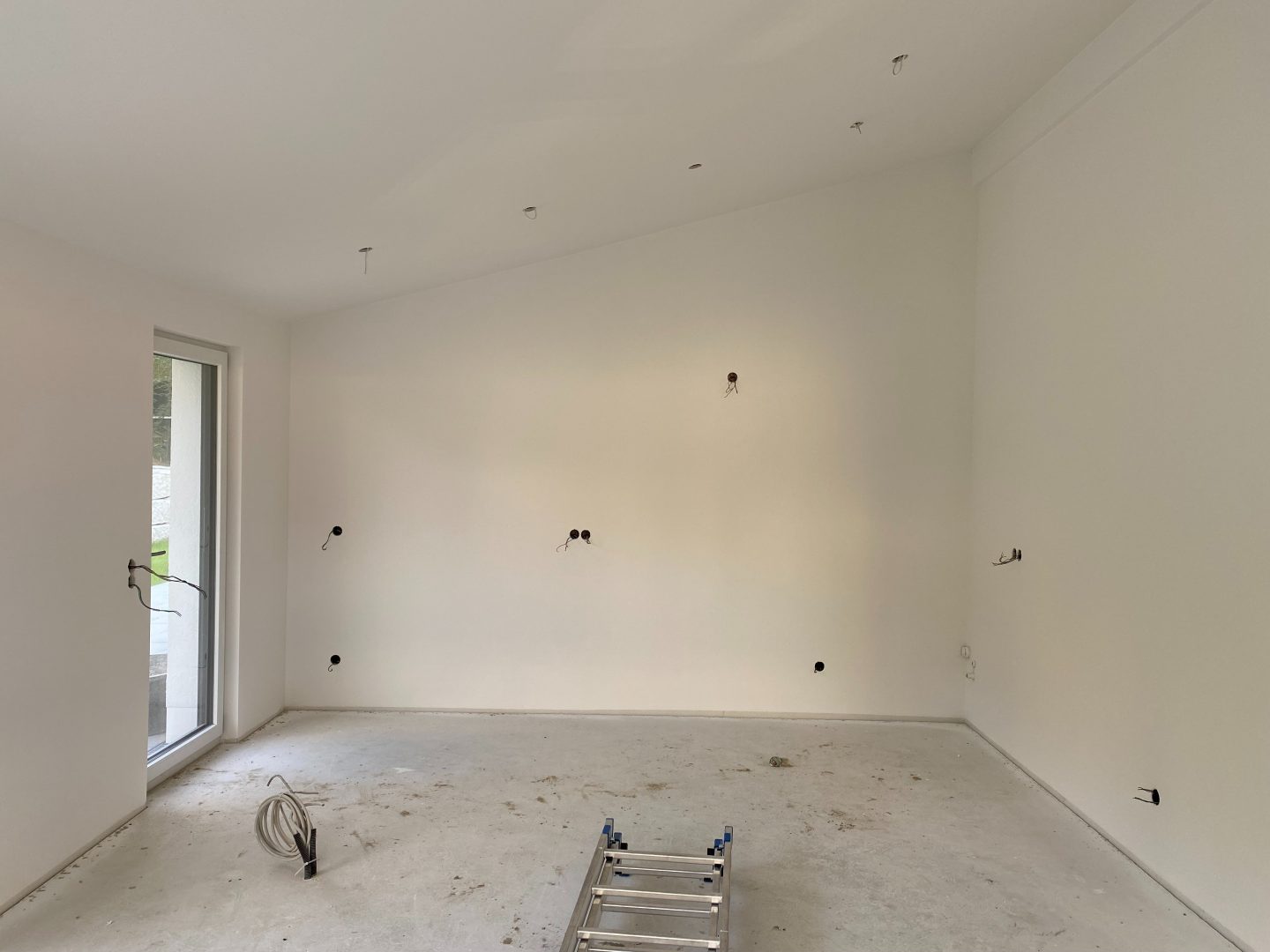 Platz für Küchenzeile