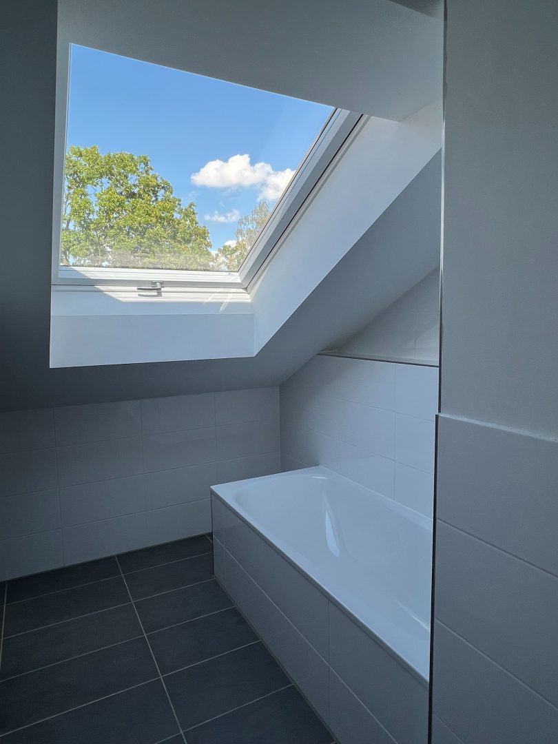 Badezimmer Dachgeschoss