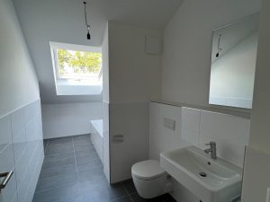 Badezimmer Dachgeschoss
