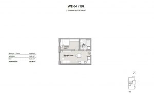 Grundriss WHG Nr. 4