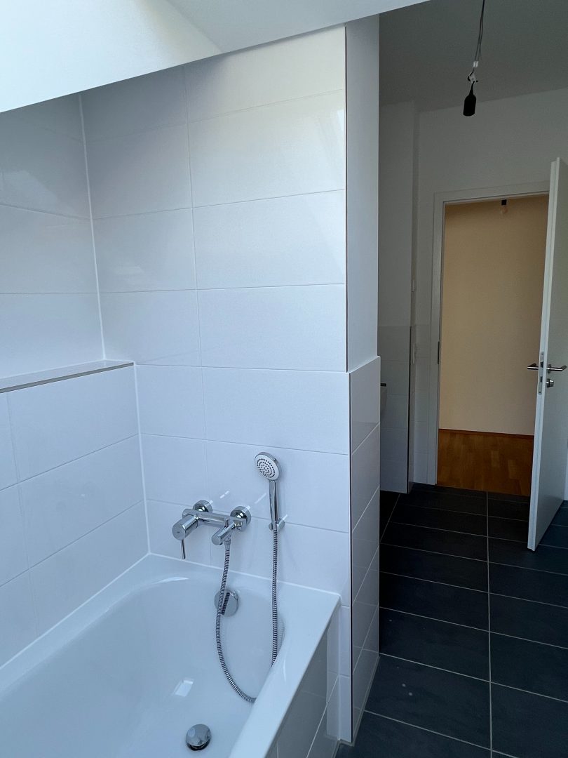 Badezimmer Dachgeschoss