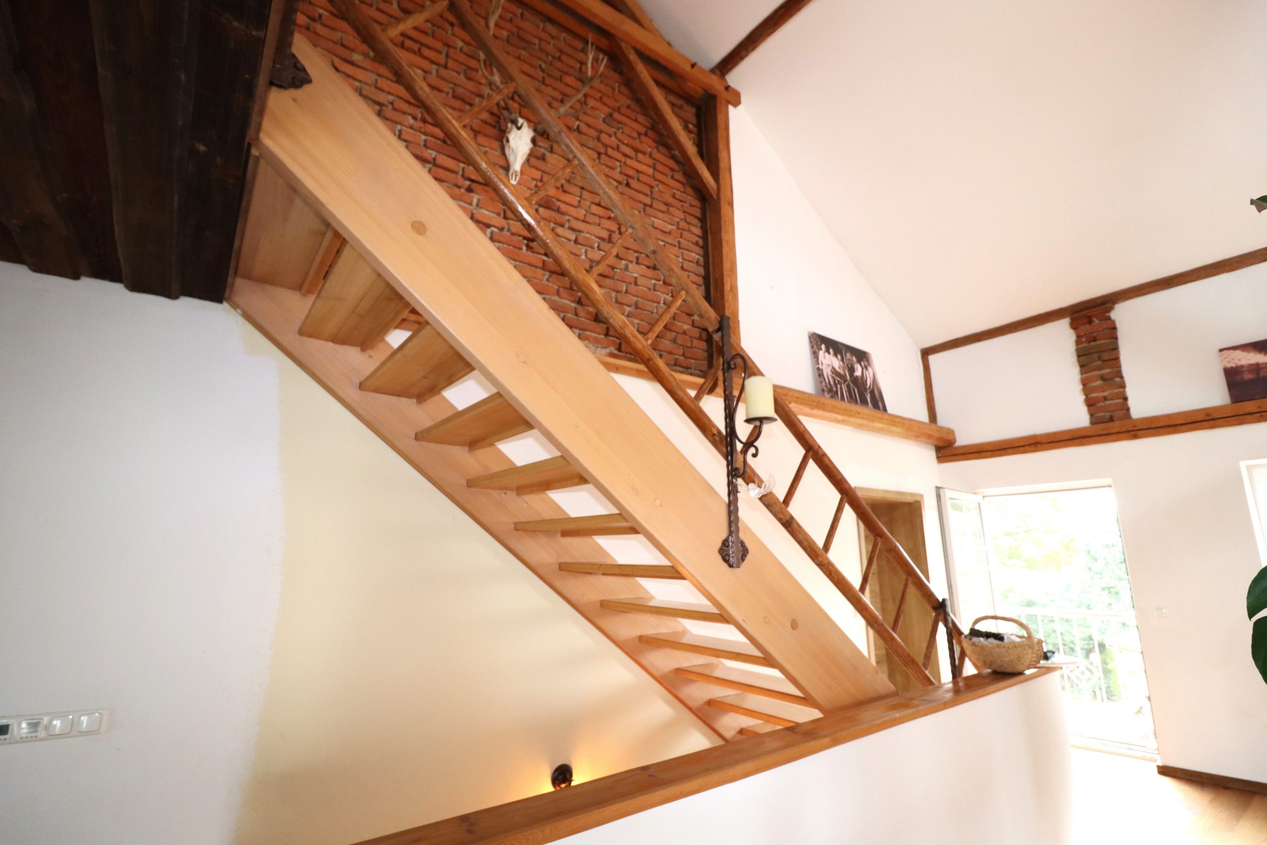 Aufgang zum Dachgeschoß Wohneinheit 1