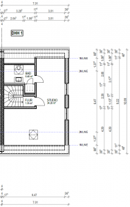 Grundriss Dachgeschoss