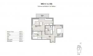 Grundriss WHG Nr. 11