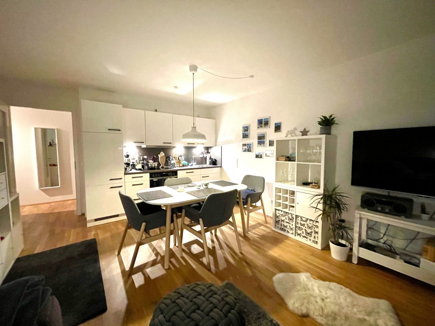 Wohn- und Essbereich