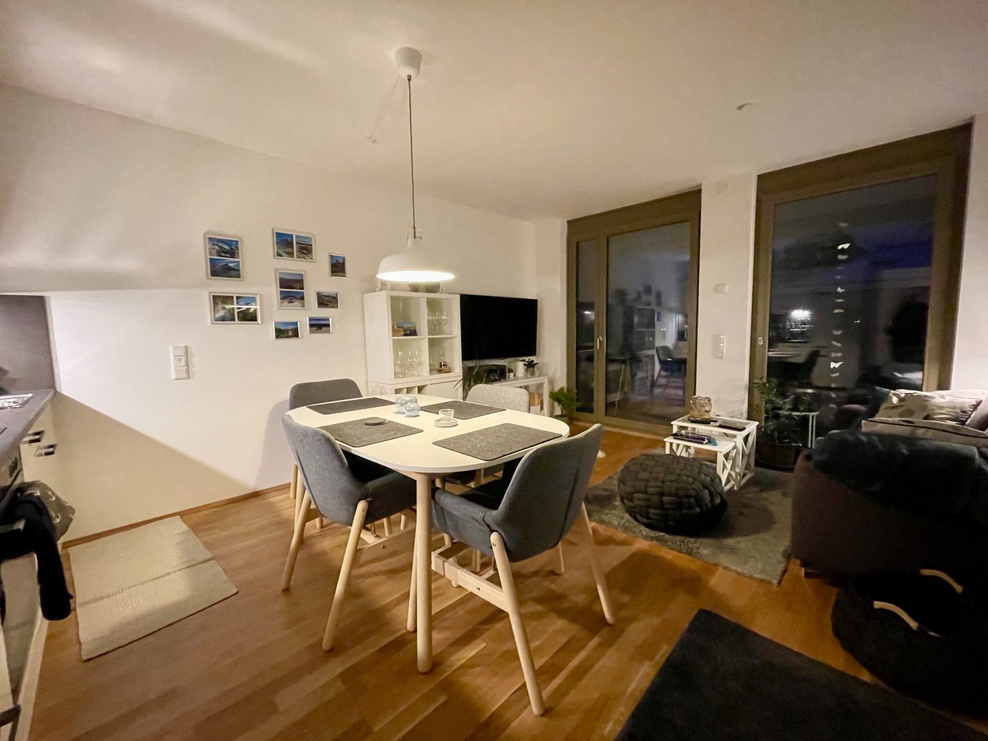 Wohn- und Essbereich