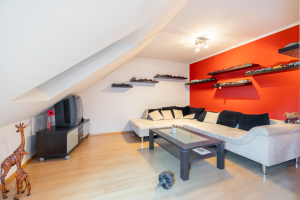 Wohnzimmer Dachgeschoss