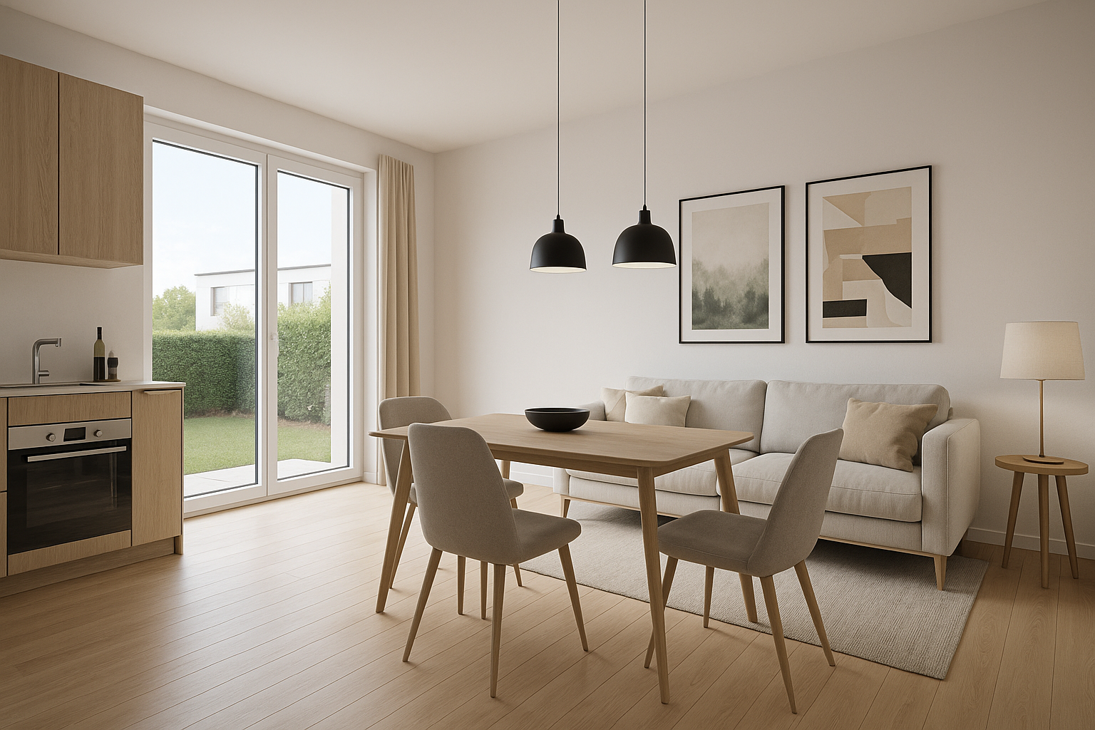 Beispielbild Wohnraum