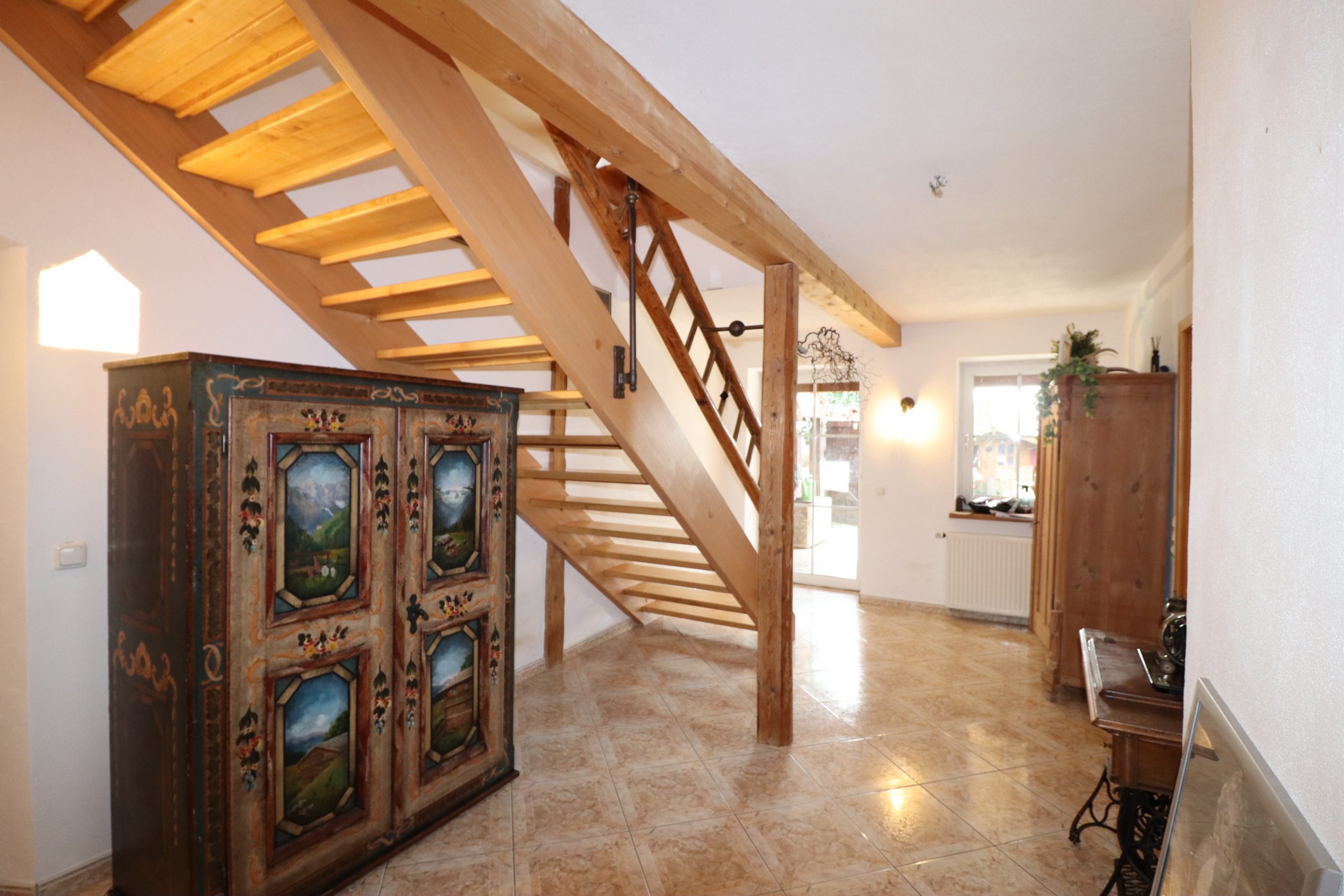 Eingangsbereich Erdgeschoß Wohneinheit 1