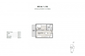 Wohnung 08   1.Obergeschoss