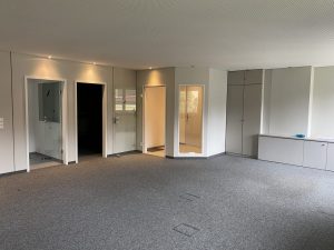 Empfangs- und Eingangsbereich