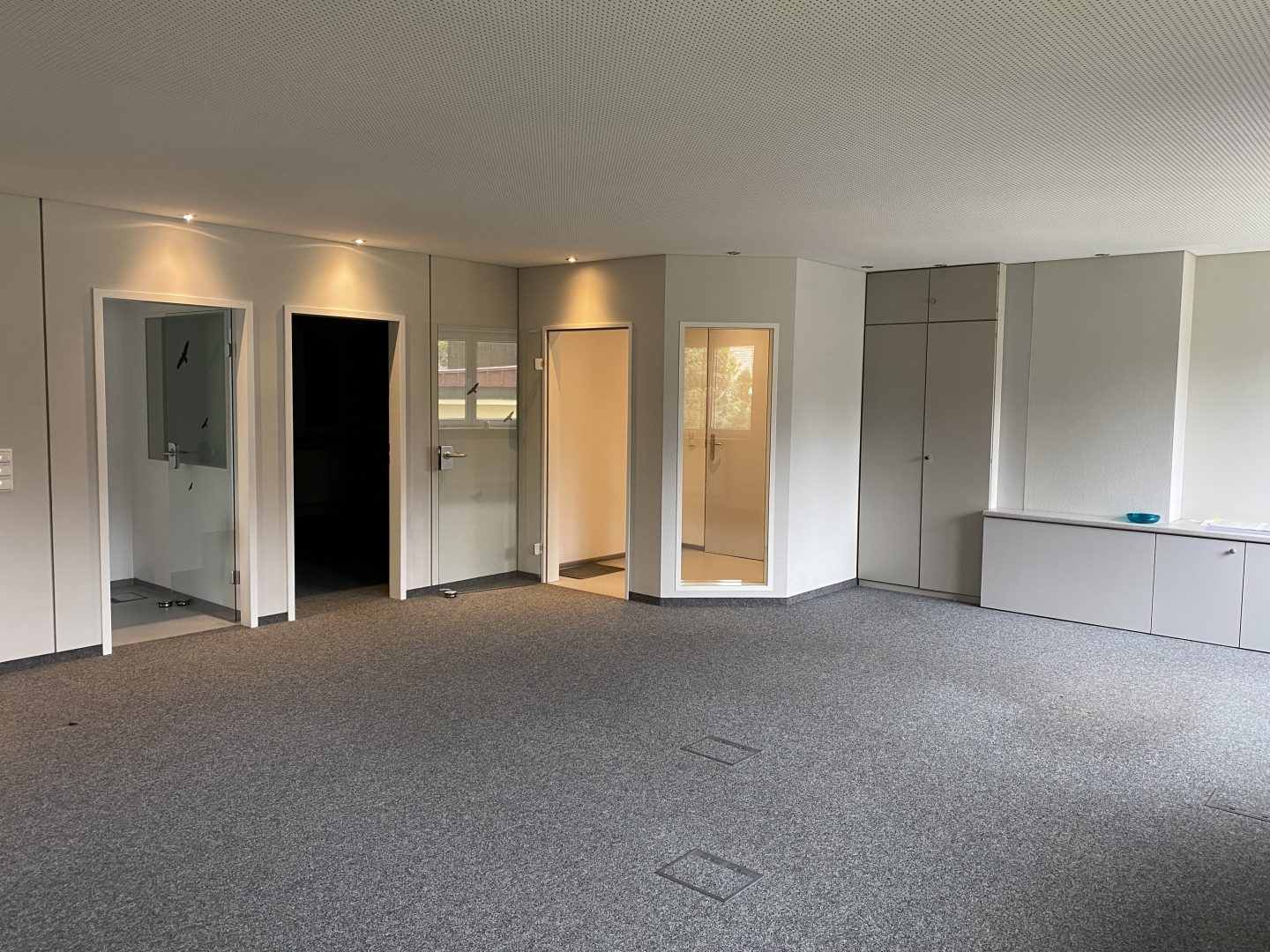 Empfangs- und Eingangsbereich