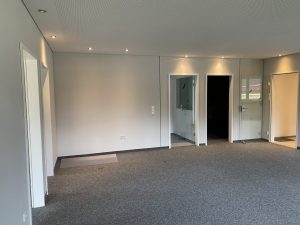 Empfangs- und Eingangsbereich