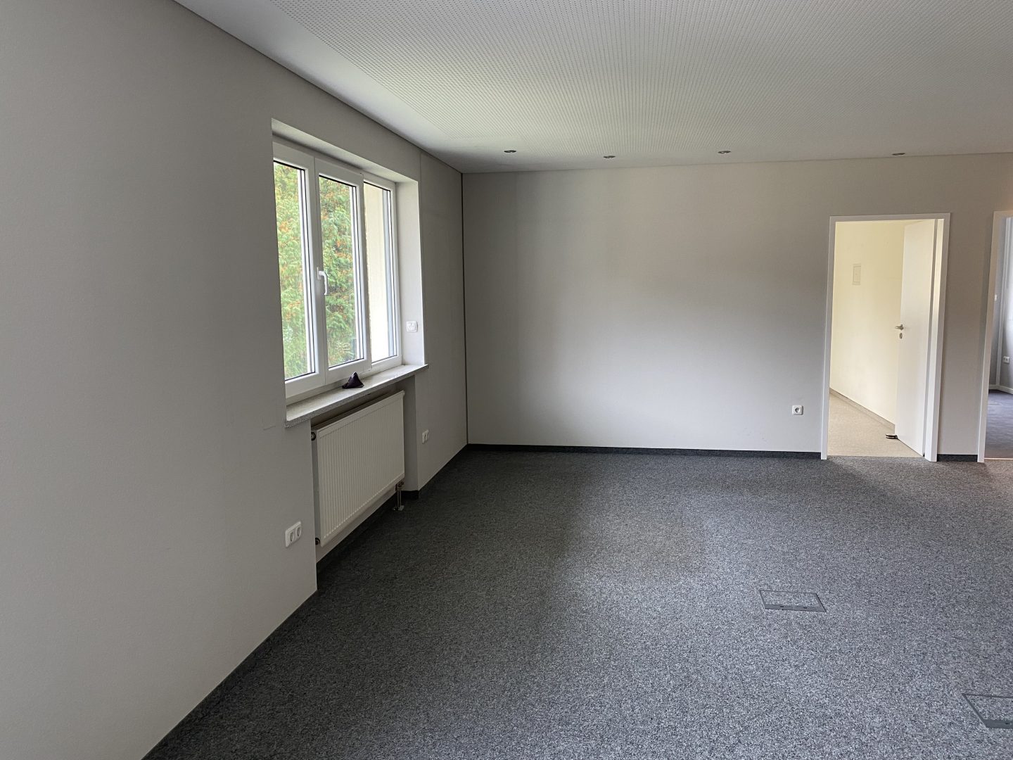 Empfangs- und Eingangsbereich