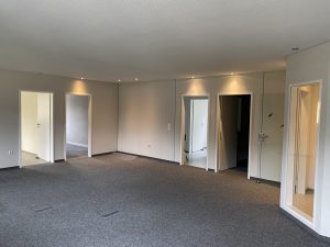 Empfangs- und Eingangsbereich