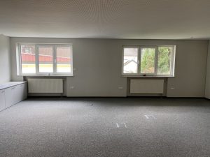 Empfangs- und Eingangsbereich