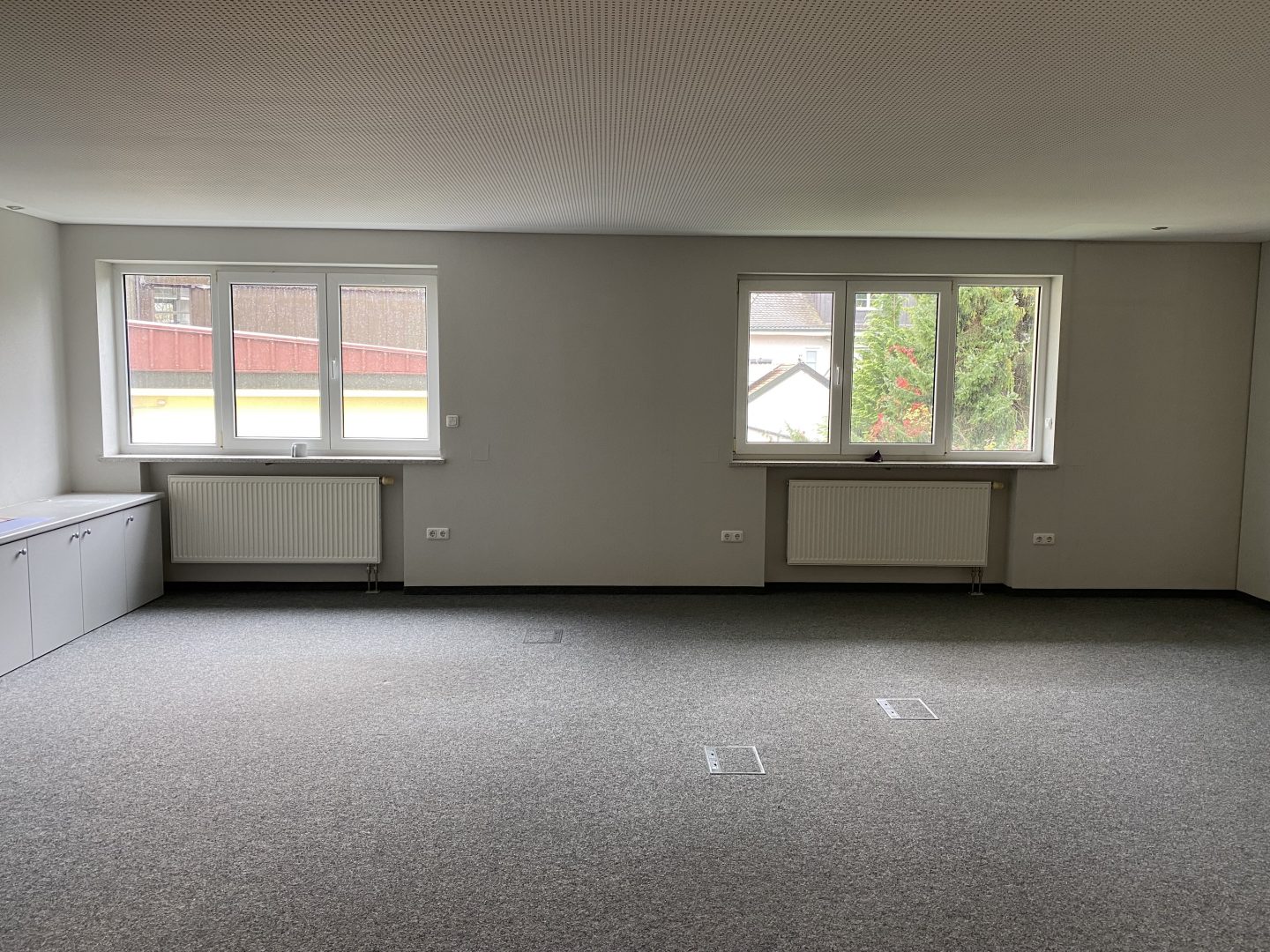 Empfangs- und Eingangsbereich