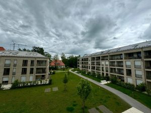 Ausblick von der Loggia