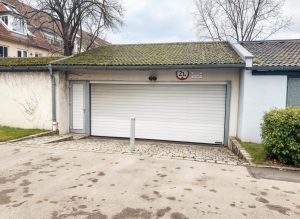 Zufahrt Tiefgarage