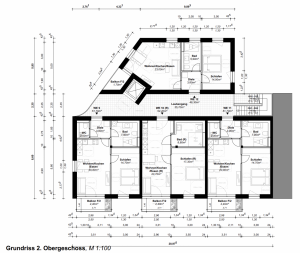 Grundriss 2. Obergeschoss gesamt