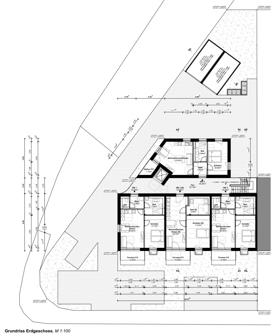 Grundriss Erdgeschoss gesamt