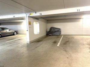 Tiefgaragenstellplatz Nr. 70