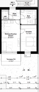 Grundriss WE 03