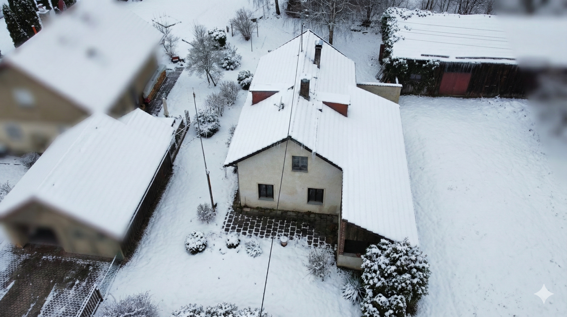 Perspektive Richtung Süden