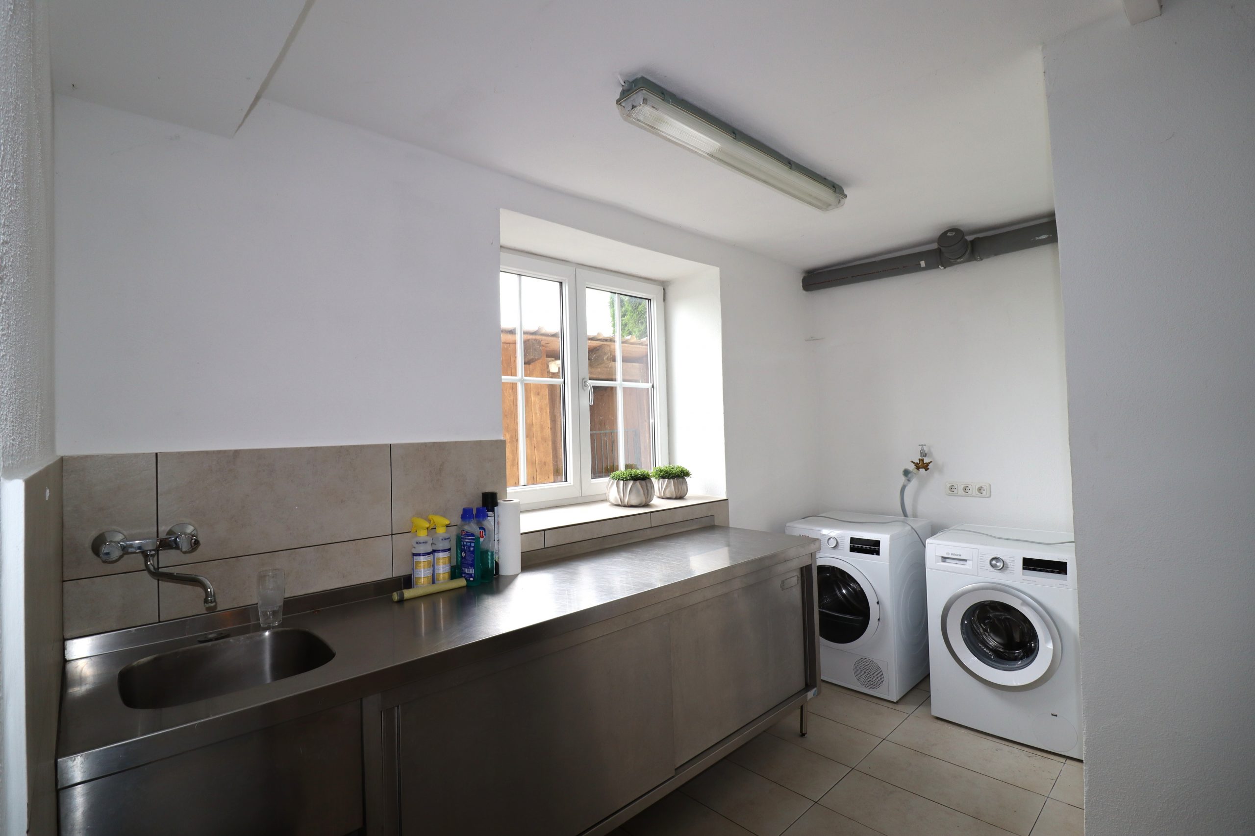 Hauswirtschaftsraum Erdgeschoß Wohneinheit 1