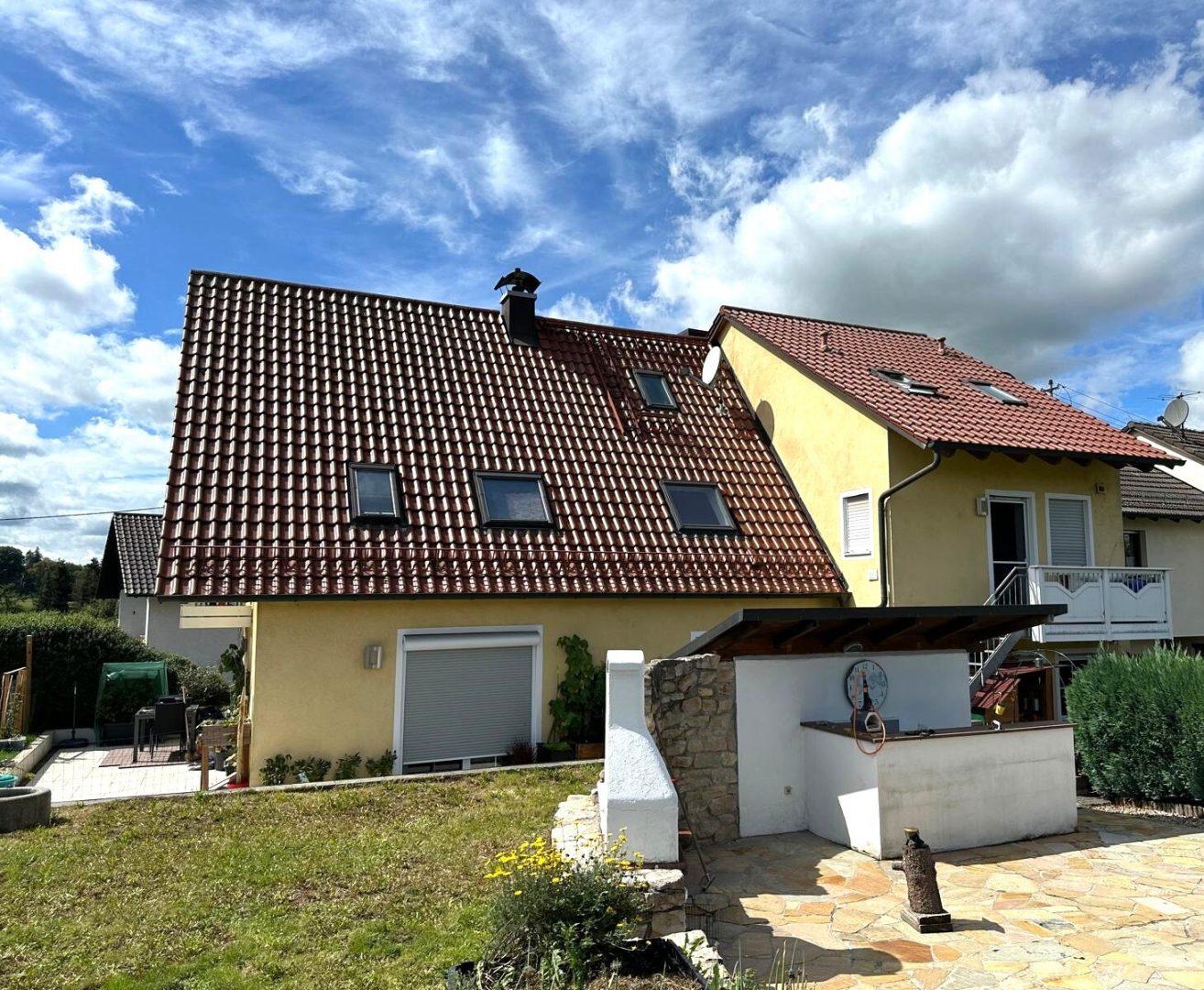 Aussenansicht Garten