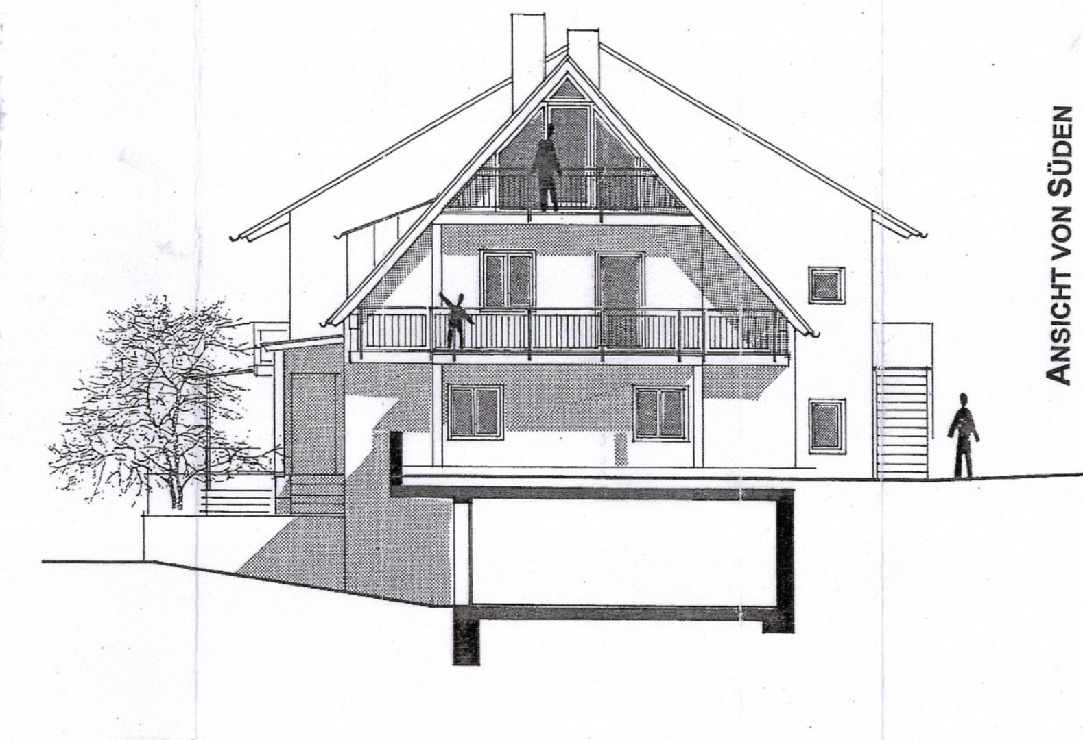 Ansicht Süd