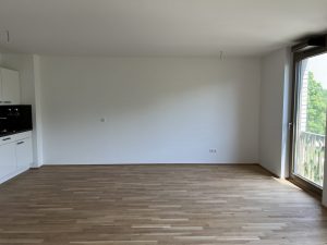 Wohnzimmer und Küche