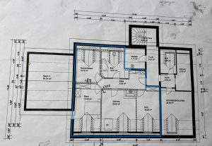 3-Zi DG Eichenried, Grundriss