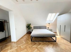 Schlafzimmer - KI generiertes Beispielbild