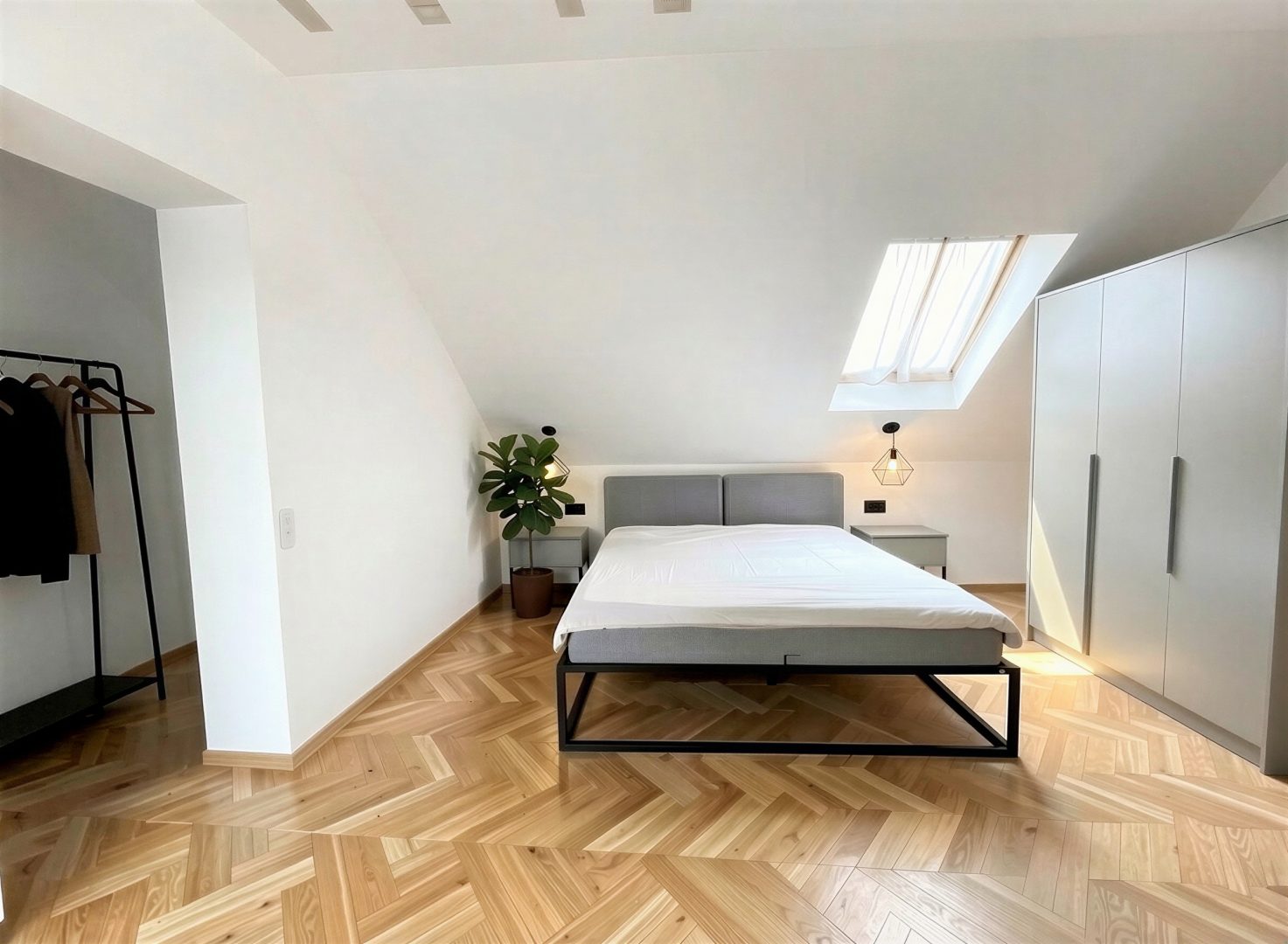 Schlafzimmer - KI generiertes Beispielbild