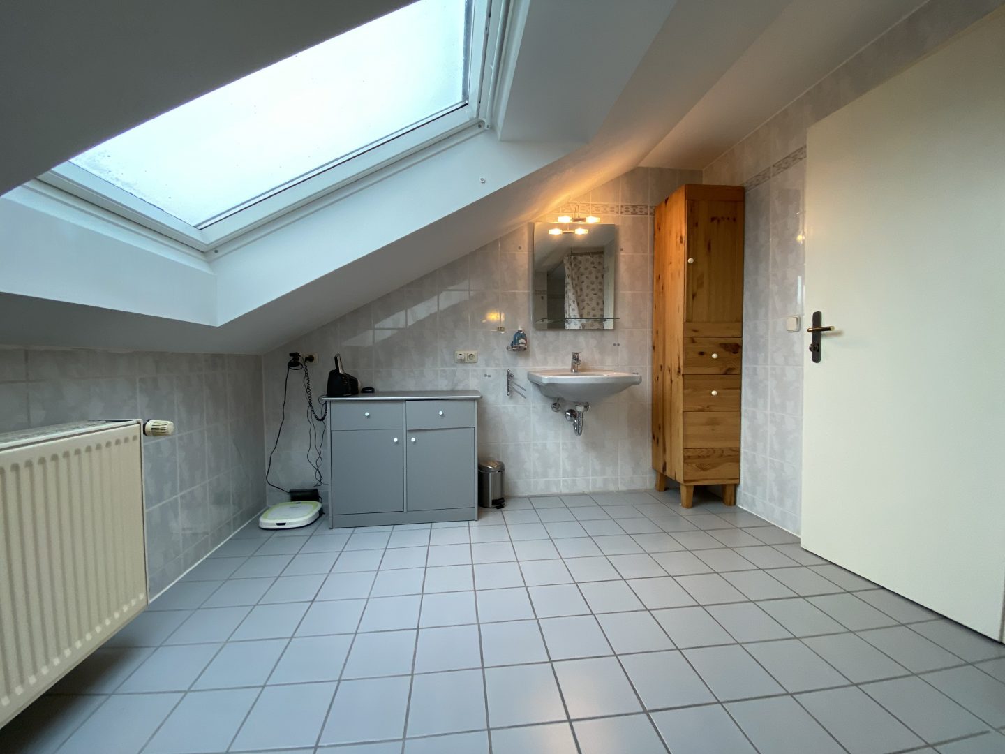Badezimmer Dachgeschoss