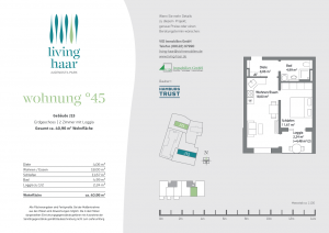 Einzelgrundriss WHG 45